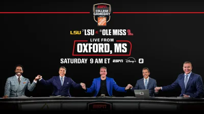 Where Is College Gameday This Week? College GameDay returns to The Grove for No. 8 Ole Miss vs. No. 7 LSU