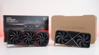 Amd Radeon RX 10800 XT Seen Beating RTX 5090 by 25%