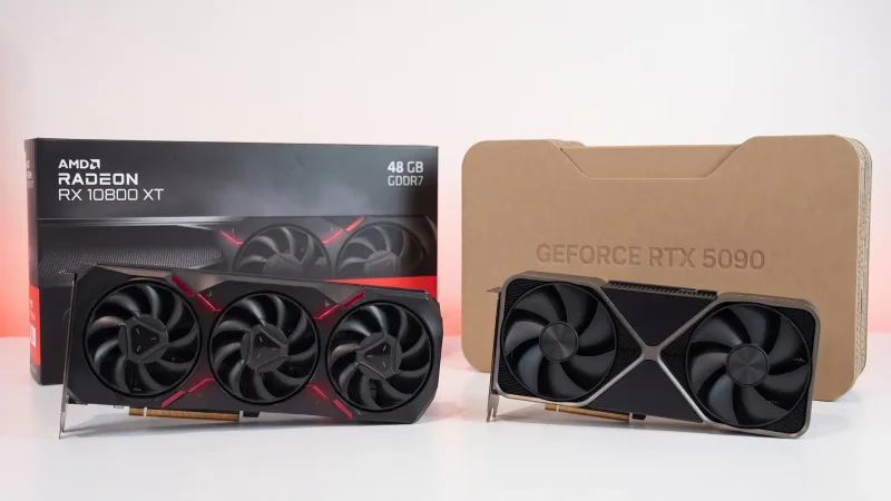 Amd Radeon RX 10800 XT Seen Beating RTX 5090 by 25%