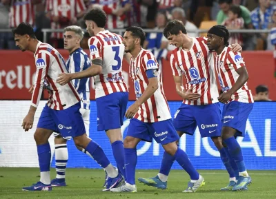Huijsen straight red after penalty on Giuliano Simeone turns Atlético Vs Real Madrid on its head