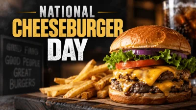 McDonald's Burger Near Me deal leads National Cheeseburger Day offers