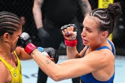 Casey O'neill’s first-round finish over Gabriella Fernandes felt like a comeback that mattered — and she knew it