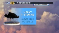 Sara tracks Clemson Sc Weather threat for Colorado Springs