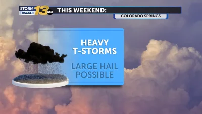 Sara tracks Clemson Sc Weather threat for Colorado Springs