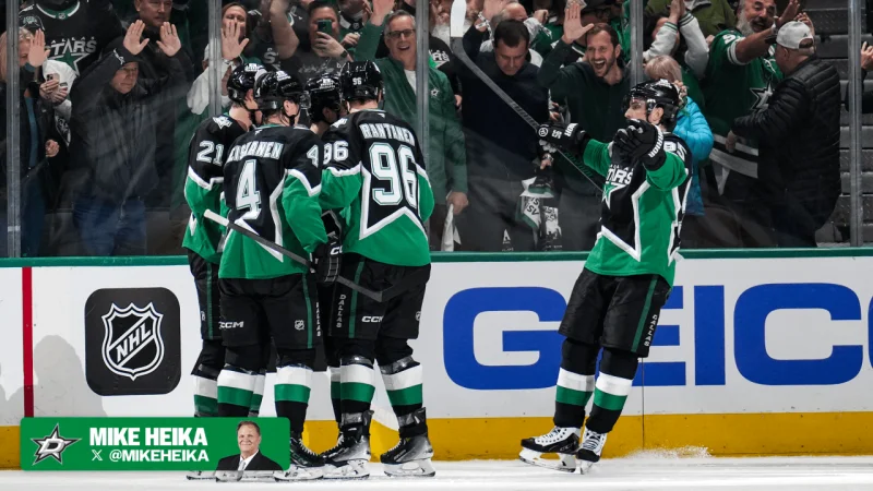 Dallas Stars open training camp in Frisco after long offseason of healing and training