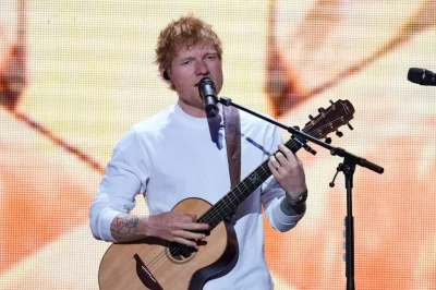 Danny O'donoghue? Ed Sheeran addresses Philadelphia controversy after Macklemore exit