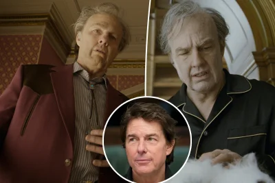 Tom Cruise Cuts Digger Film Prosthetic Time to Under One Hour