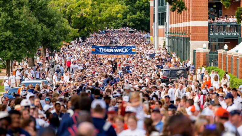 Florida Vs Auburn: Gates Open at 3:05 p.m. ET, Tiger Walk Set for 3:30 p.m.