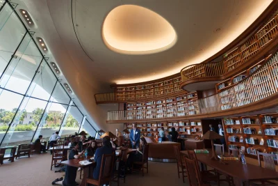 Tracey Bates says George Lucas Museum opens September 22 with free gardens