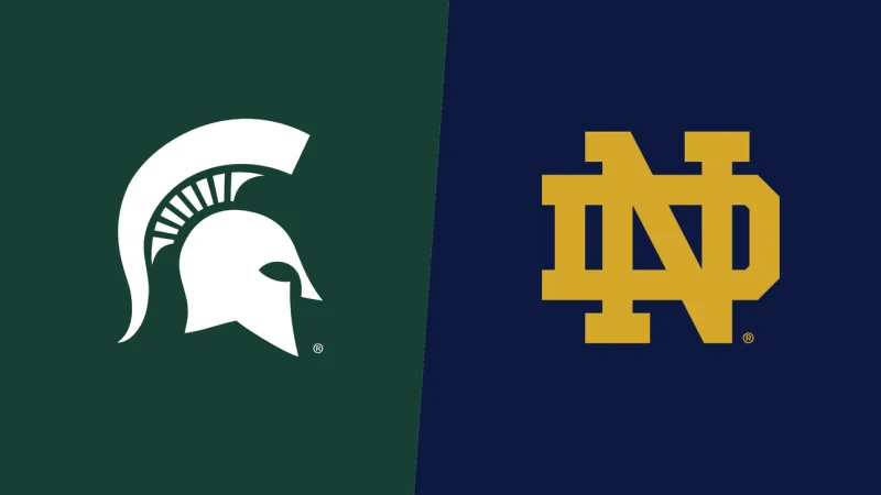 No. 3 Notre Dame are 29.5-point favourites as Msu Football faces biggest early test in South Bend