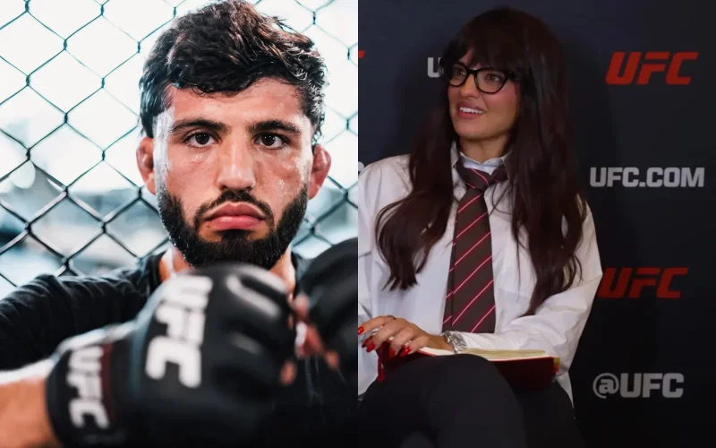 Arman Tsarukyan Says Nina Drama Lifted His Fame Before UFC 331