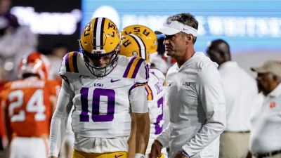 Sam Leavitt Went from Doubtful to Off the Injury Report by Friday Night — Ole Miss Quarterback