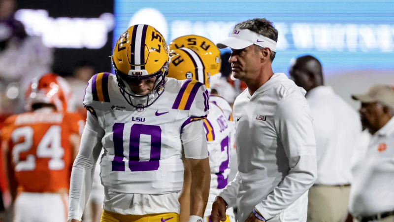 Sam Leavitt Went from Doubtful to Off the Injury Report by Friday Night — Ole Miss Quarterback