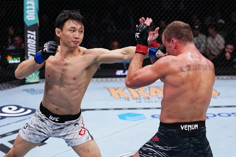 Patrício Pitbull Ends Choi Doo-ho’s Ranking Push in First-Round TKO