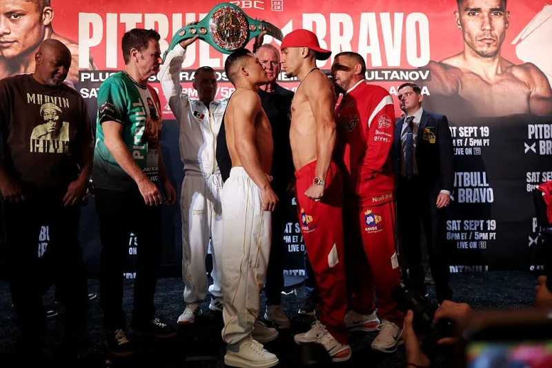 Pitbull Cruz Next Fight: Isaac Cruz defends interim WBC 140-pound title against Nestor Bravo