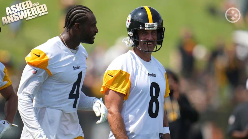 Aaron Rodgers on Sept. 16: 'I'm not worried about DK Metcalf at all, man' — Steelers Schedule