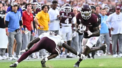 Terry Bussey carted off after opening kickoff as Texas A&M injury concerns deepen