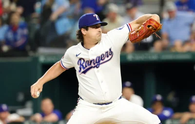 Cal Quantrill exits in second inning with right lat tightness, and the Texas Rangers Standings picture gets trickier