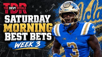 Today's Football Results: UCLA's 10 rushing touchdowns make the Bruins a dangerous Week 3 bet against Purdue