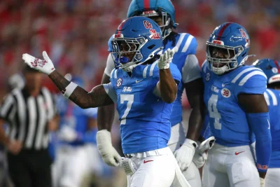 No. 8 Ole Miss beats No. 7 LSU 32-24 in Top 25 College Football Scores shake-up