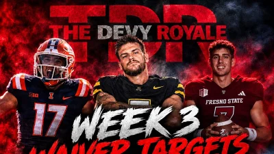 Jayden Mandal’s breakout makes Treydez Green a name to watch in Week 3 C2C Waiver Targets