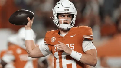 Texas at No. 1 in the AP rankings changes the mood completely ahead of Utsa Vs Texas
