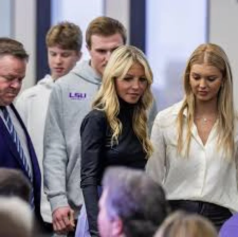 Landry Kiffin turns heads in Prada before LSU-Ole Miss game — Whit Weeks
