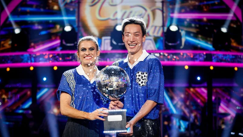 Karen Carney and Carlos Gu Win Who Won Strictly Come Dancing 2025