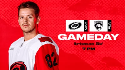Pyotr Kochetkov Back Between the Pipes as Carolina Hurricanes Open Preseason in Florida