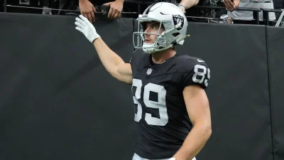 Brock Bowers inactive for Week 2 vs. Chargers, Cody White update for Raiders