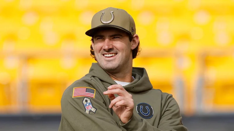 Colts Quarterback Daniel Jones goes Instagram official with Nicole Elattrache on May 27