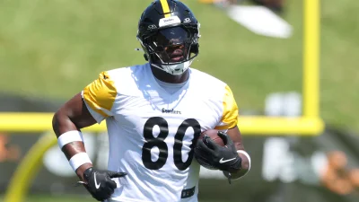 Darnell Washington’s personal issue leaves his Patriots status unclear
