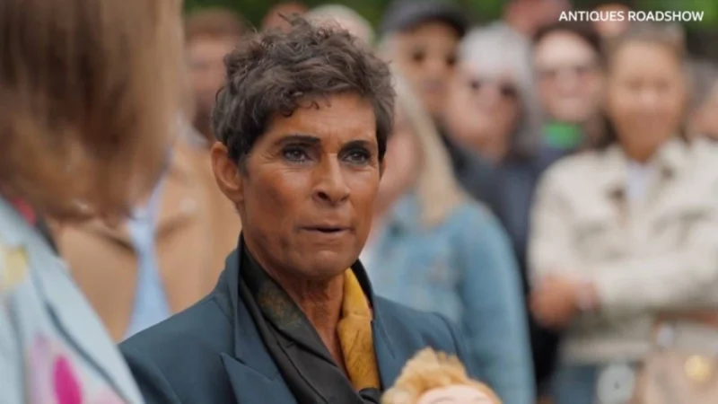 Fatima Whitbread says 14 years in care shaped Antiques Roadshow
