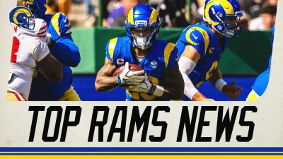 Giants Vs Rams: Los Angeles scheduled for Week 2 Monday Night Football at 5:15 p.m. PT