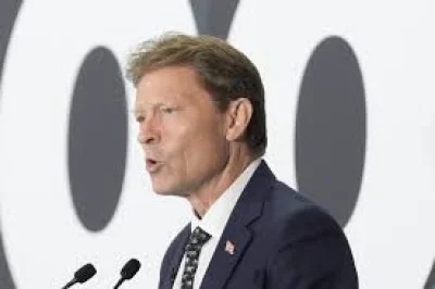 Richard Tice backs Helen Jenner as Reform Welsh leader next week