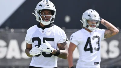 Zeke Masses poised for a huge jump in snap share for the Las Vegas Raiders — Hezekiah Masses