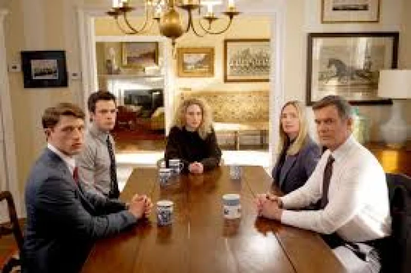 Hope Davis Leads NBC’s Line of Fire at 10 p.m. Monday