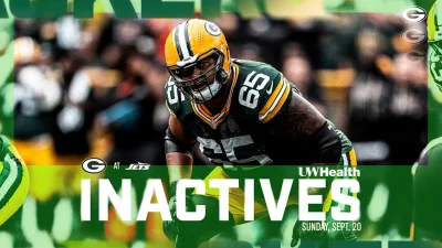Lukas Van Ness back in action in Denver as Packers manage injury statuses