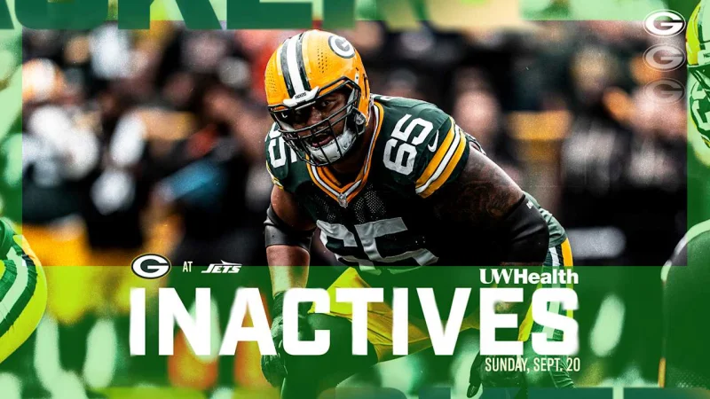 Lukas Van Ness back in action in Denver as Packers manage injury statuses