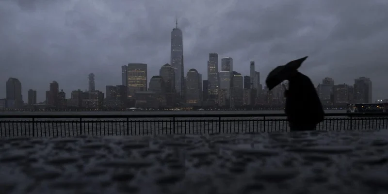 Nor Easter may bring several inches of rain to Northeast