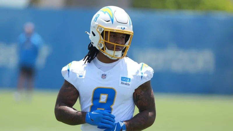 Omarion Hampton’s 12 touches for 43 yards in Week 1 are a warning sign — not the breakout Chargers fans wanted