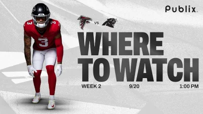 Panthers Vs Falcons: Drake London’s Carolina record stands out as Atlanta look to respond in Week 2
