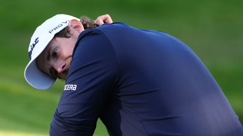 JJ Spaun wins at Wentworth after Manuel Elvira's final-hole lapse — Pga Championship 2026