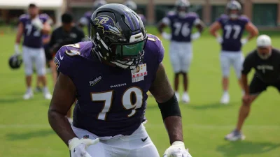 Ravens Game Today: Ronnie Stanley and John Simpson active, and Baltimore’s line stays intact when it matters most