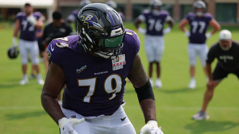 Ravens Game Today: Ronnie Stanley and John Simpson active, and Baltimore’s line stays intact when it matters most