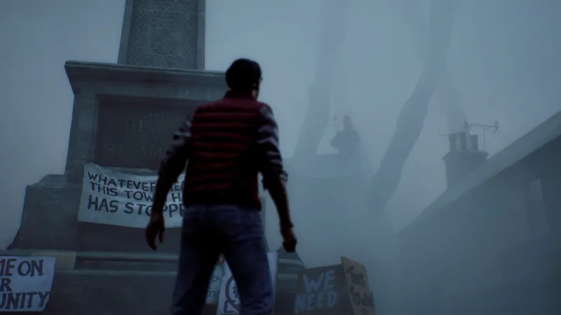 Simon Ordell pushes Silent Hill Townfall into first-person play