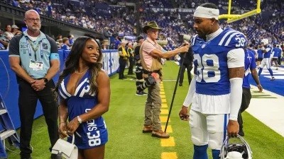 Simone Biles' Husband Jonathan Owens Spurs Indianapolis Move Plans