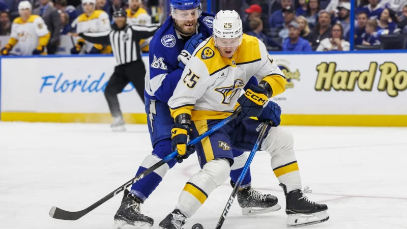 Preds open four-game preseason in Tampa against Tampa Bay Lightning as Andrew Brunette demands urgency