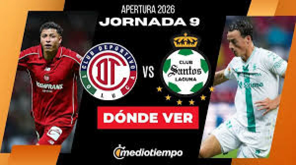 Toluca Vs Santos: Toluca can stay top with 19 points against penultimate Santos Laguna