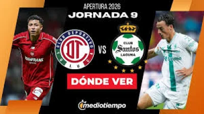 Toluca Vs Santos: Toluca can stay top with 19 points against penultimate Santos Laguna